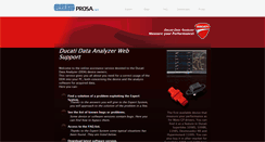 Desktop Screenshot of dda.prosa.com